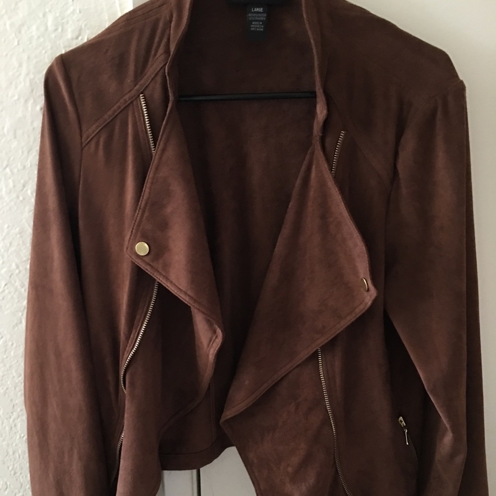 Suede jacket